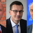Paweł Szałamacha, Mateusz Morawiecki i Krzysztof Tchórzewski