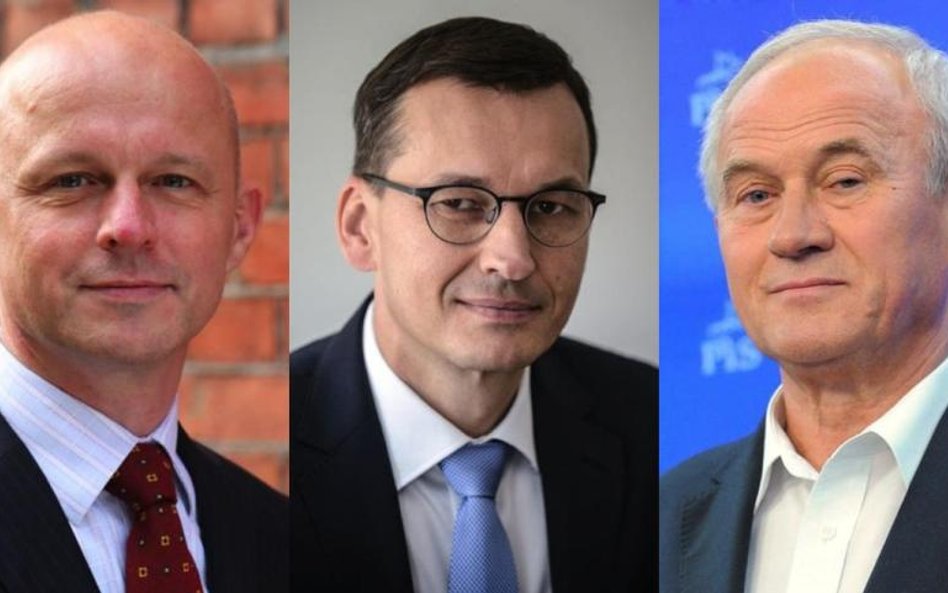 Paweł Szałamacha, Mateusz Morawiecki i Krzysztof Tchórzewski