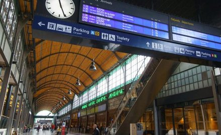 Odnowiony Dworzec Główny we Wrocławiu