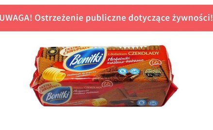 Biedronka wycofuje ze sklepów popularne herbatniki Bonitki