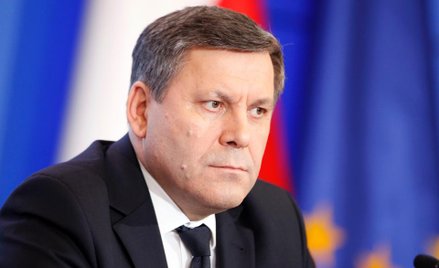 Wicepremier Janusz Piechociński.