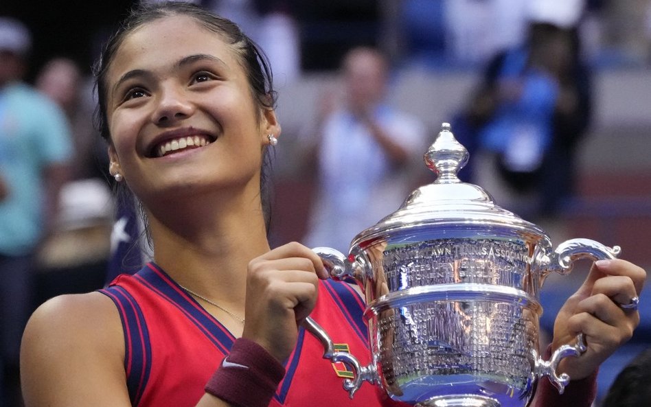 Emma Raducanu mistrzynią US Open