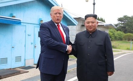 Trump „nie może się doczekać” spotkania z Kimem. „Mamy bardzo dobre relacje”