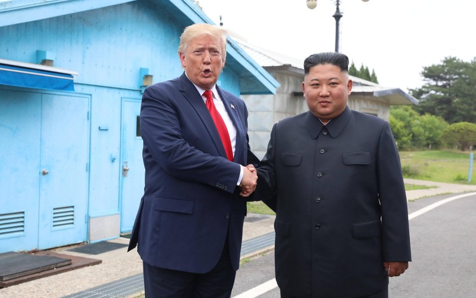 Donald Trump „nie może się doczekać” spotkania z Kim Dzong Unem. „Mamy bardzo dobre relacje”