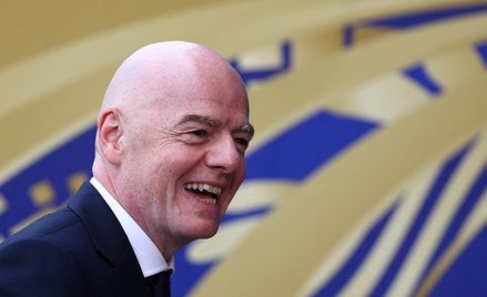Szef FIFA Gianni Infantino