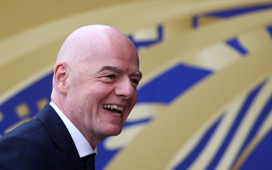Szef FIFA Gianni Infantino