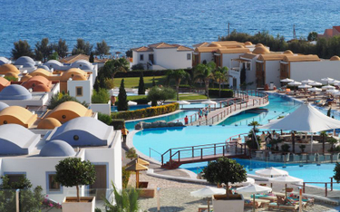 Latem w Grecji działało tylko 60 procent hoteli