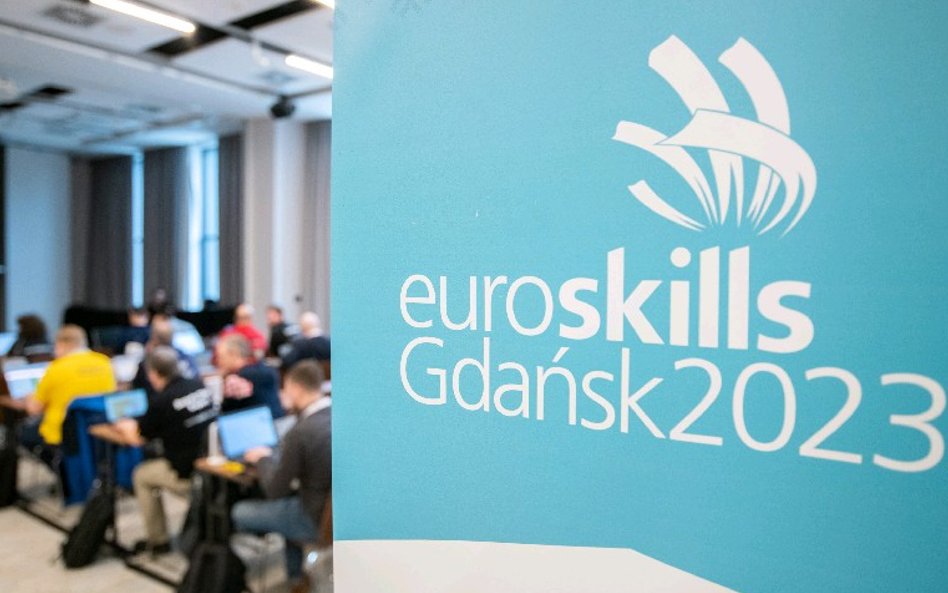 Konkurs EuroSkills odbył się w Gdańsku na początku września. Budżet imprezy wyniósł 70 mln zł.