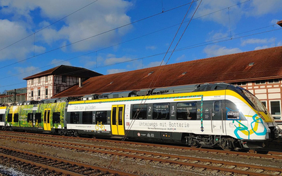 Deutsche Bahn testuje pociąg zasilany bateriami