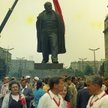 Nowa Huta, 20 lipca 1973 r. III Zlot Młodych Przodowników Pracy, Nauki i Wyszkolenia Bojowego, manif