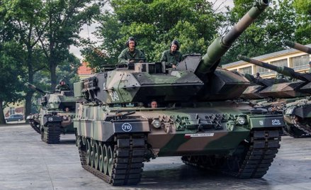 Czołgi Leopard 2A5