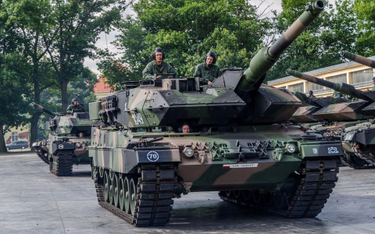 Czołgi Leopard 2A5