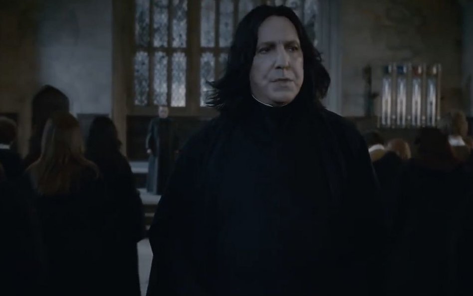 ALAN RICKMAN (21 LUTEGO 1946 R.– 14 STYCZNIA 2016 R.) Wybitny angielski aktor Alan Rickman, znany mi