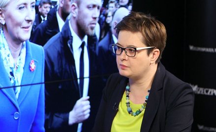 Katarzyna Lubnauer: Szyszko rżnie drzewa i rżnie głupa