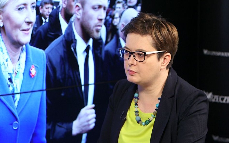 Katarzyna Lubnauer: Wierzę, że Polacy potrafią liczyć