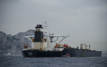 Gibraltar uwalnia zatrzymany irański tankowiec
