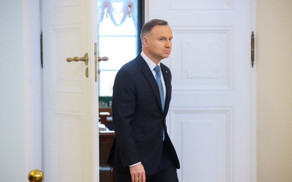 Andrzej Duda będzie prezydentem do 2025 roku