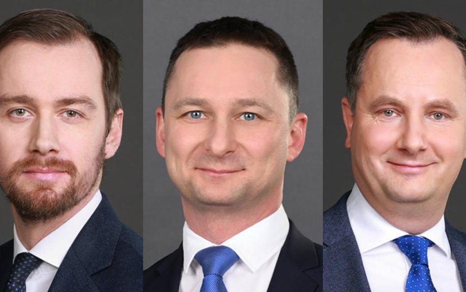 Jakub Domalik-Plakwicz, Krzysztof Kycia, Mariusz Hyla