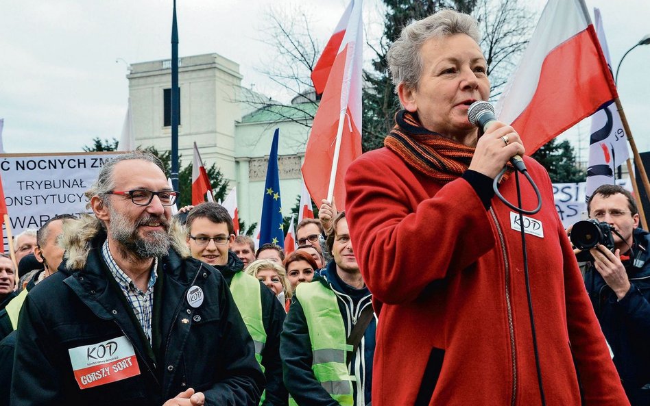 Ustawa o Gostyninie przeszła. Fakt, że zrobiła to akurat PO, niczego nie zmienia. Przygotowano grunt