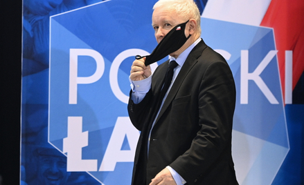 Prezes PiS, wicepremier Jarosław Kaczyński