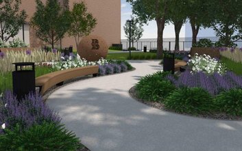 W przyszłym roku przy ul. Wileńskiej powstanie biblioteka w ogrodzie