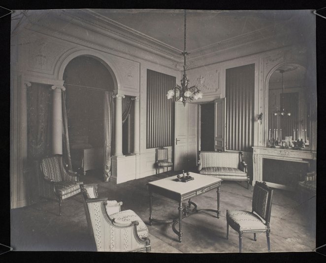 Apartament Paderewskiego w Hotelu "Bristol" w 1925 roku