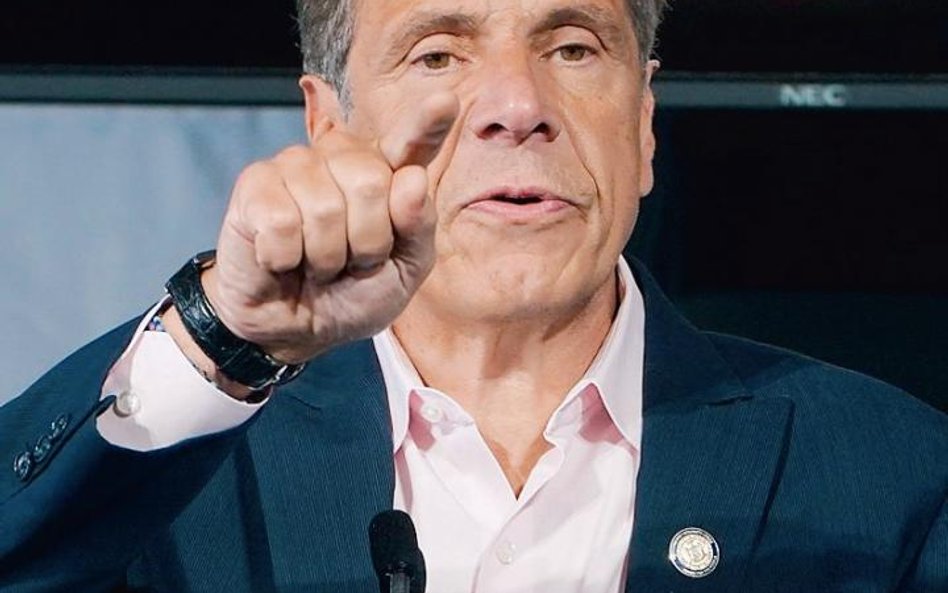 Andrew Cuomo już stracił prawie wszystkich politycznych przyjaciół, w tym prezydenta Joe Bidena