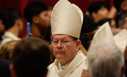 Nuncjusz papieski w USA kard. Christophe Pierre