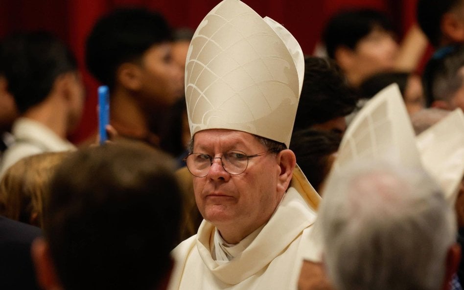 Nuncjusz papieski w USA kard. Christophe Pierre