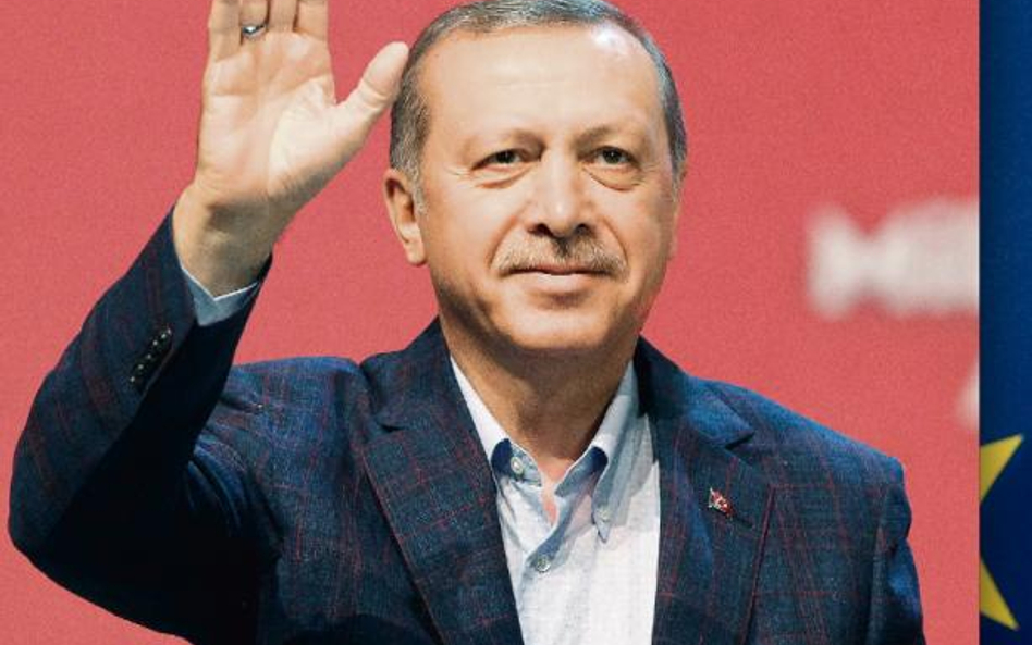 Prezydent Turcji Recep Tayyip Erdogan.