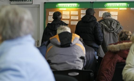 Od bezrobotnego po pięćdziesiątce, nie ma składek na Fundusz Pracy
