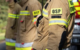 Strażacy ratownicy ochotniczych straży pożarnych za udział w akcji i działaniu ratowniczym na tereni