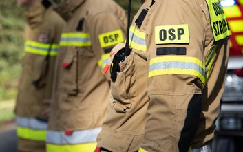 Strażacy ratownicy ochotniczych straży pożarnych za udział w akcji i działaniu ratowniczym na tereni