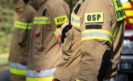 Strażacy ratownicy ochotniczych straży pożarnych za udział w akcji i działaniu ratowniczym na tereni