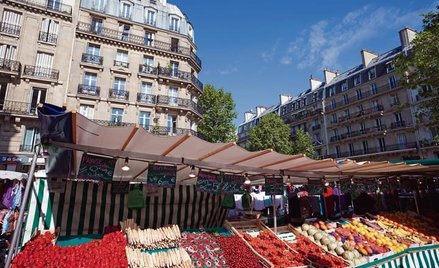 Od lewej: paprika (papryka), asperges (szparagi), framboises (maliny), cerises (wiśnie) – jak uczyć 