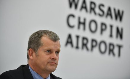 Mariusz Szpikowski, dyrektor PPL i Lotniska Chopina.