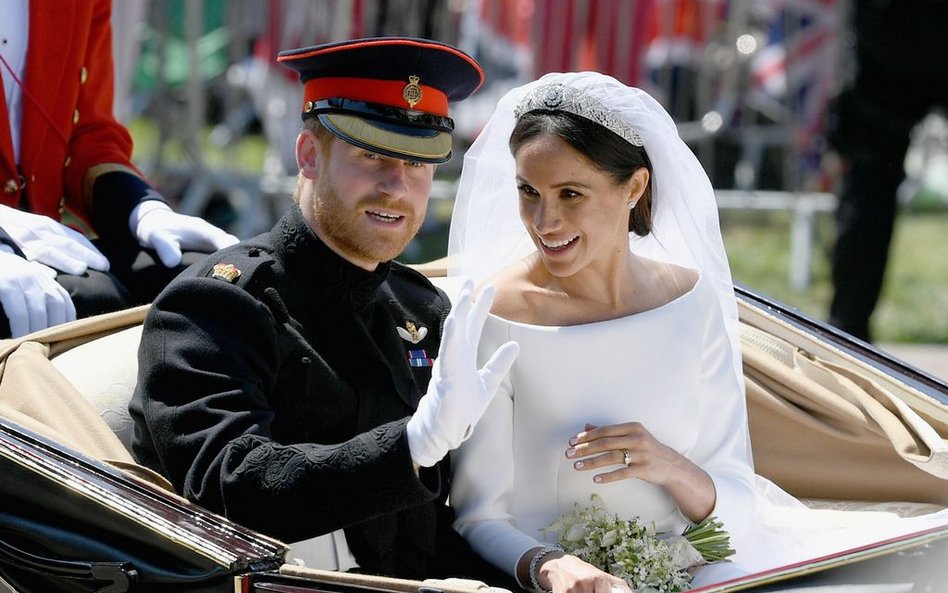 Książę Harry i Meghan Markle zapewnili monarchii wielką reklamę