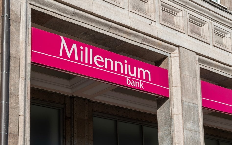 Bank Millennium miał 331,48 mln zł zysku netto, 15,3% ROE w II kw. 2025 r.