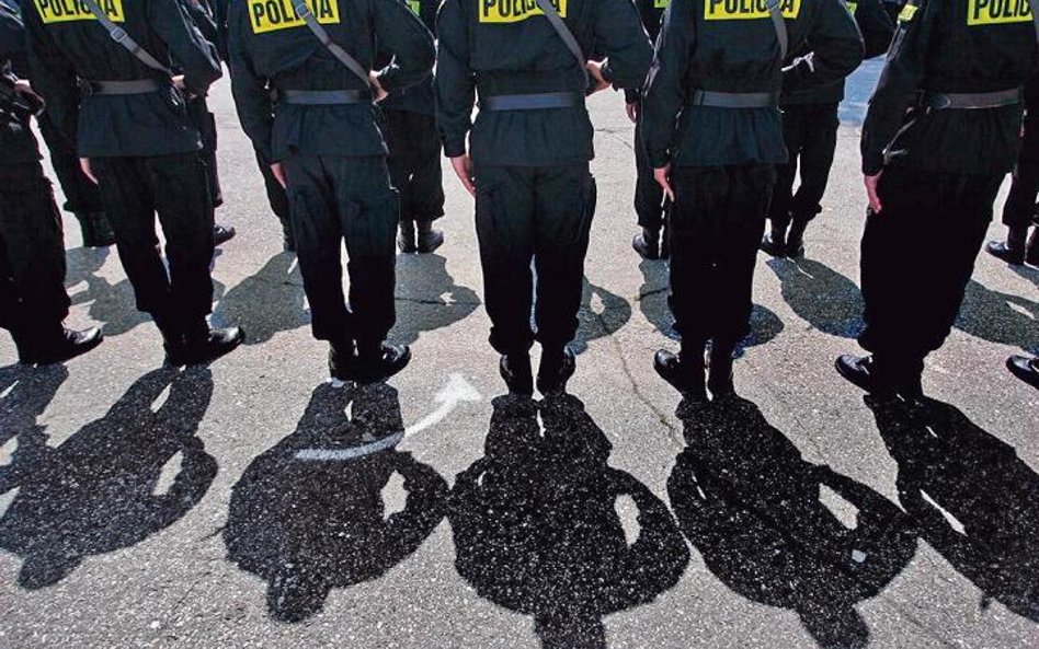 Praca w policji za łapówki