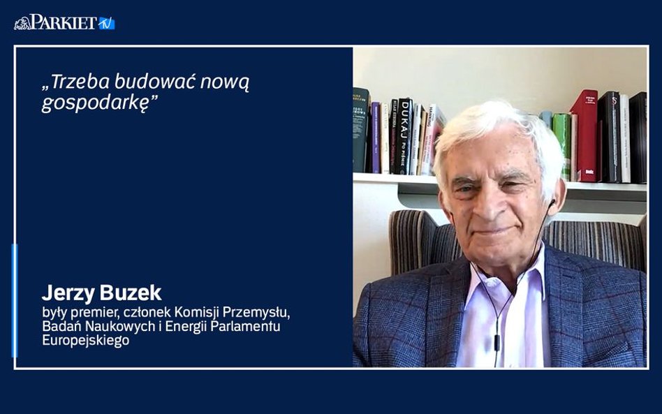 Jerzy Buzek: Musimy modernizować energetykę, by obniżyć ceny energii