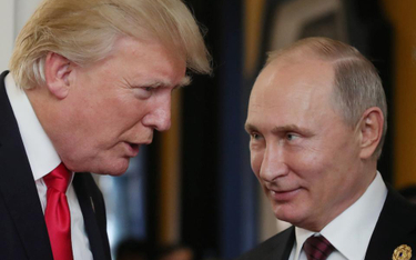 Trump dąży do spotkania z Putinem