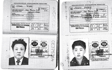 Kim Dzong Un i jego ojciec używali nielegalnych paszportów
