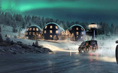 Rosyjska stacja arktyczna pod sankcjami. Koszt budowy „Śnieżynki” rośnie