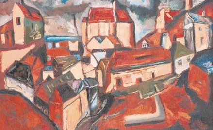 Licytowany będzie obraz Jana Michalaka.