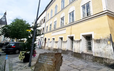 W tym domu w Braunau am Inn urodził się Adolf Hilter