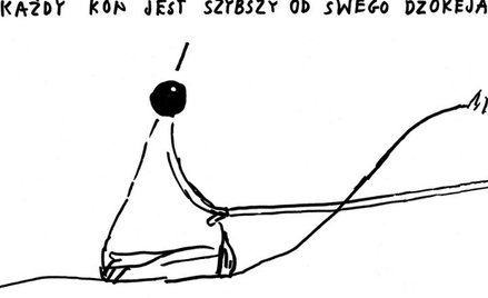 Rysuje Janusz Kapusta