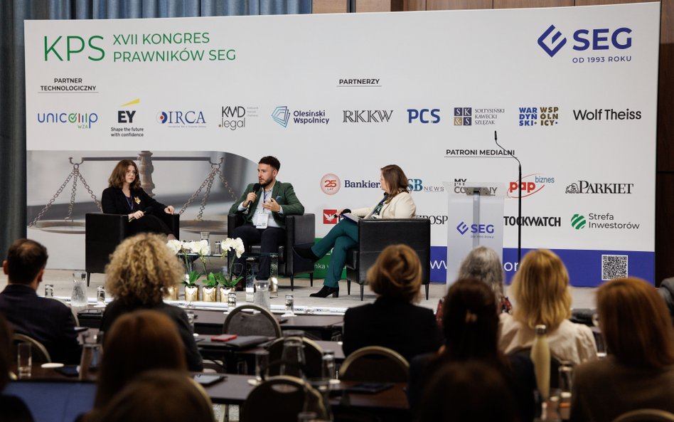 XVII edycja Kongresu Prawników Spółek Giełdowych SEG już za nami