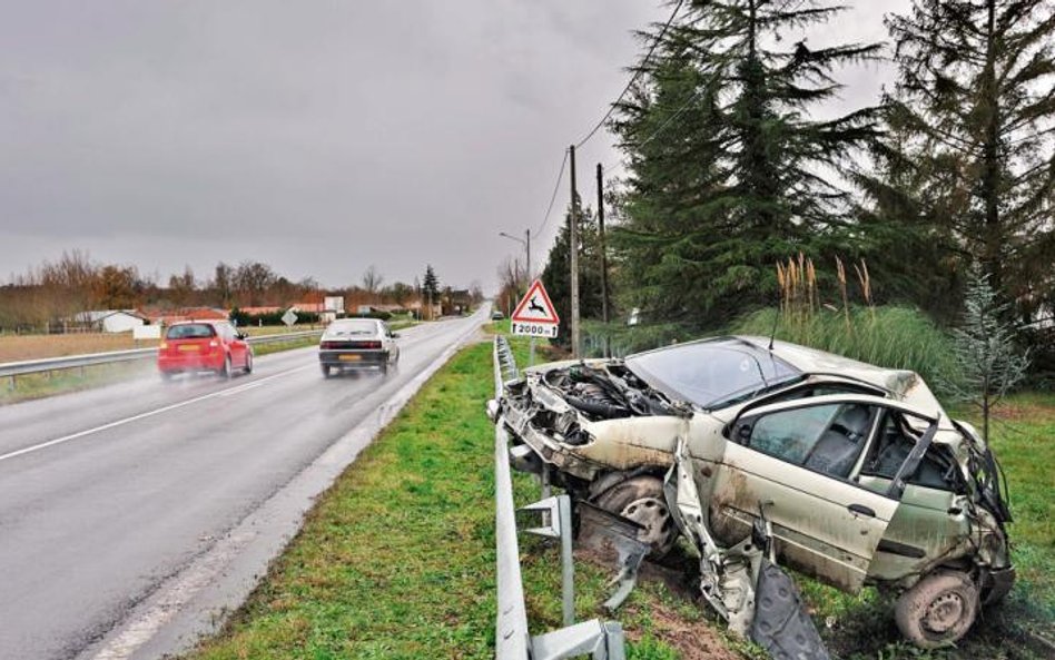 Bliscy ofiar wypadków występują o wysokie zadośćuczynienia