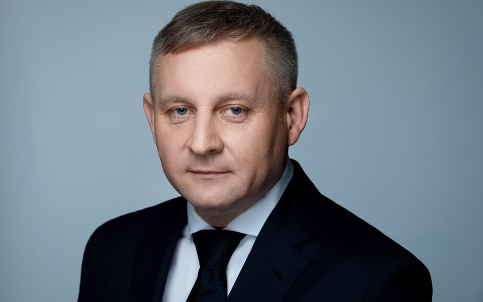 Paweł Szataniak, prezes Wieltonu.