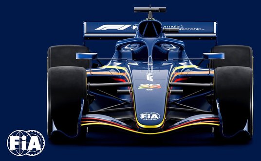 Render bolidu Formuły 1 na sezon 2026